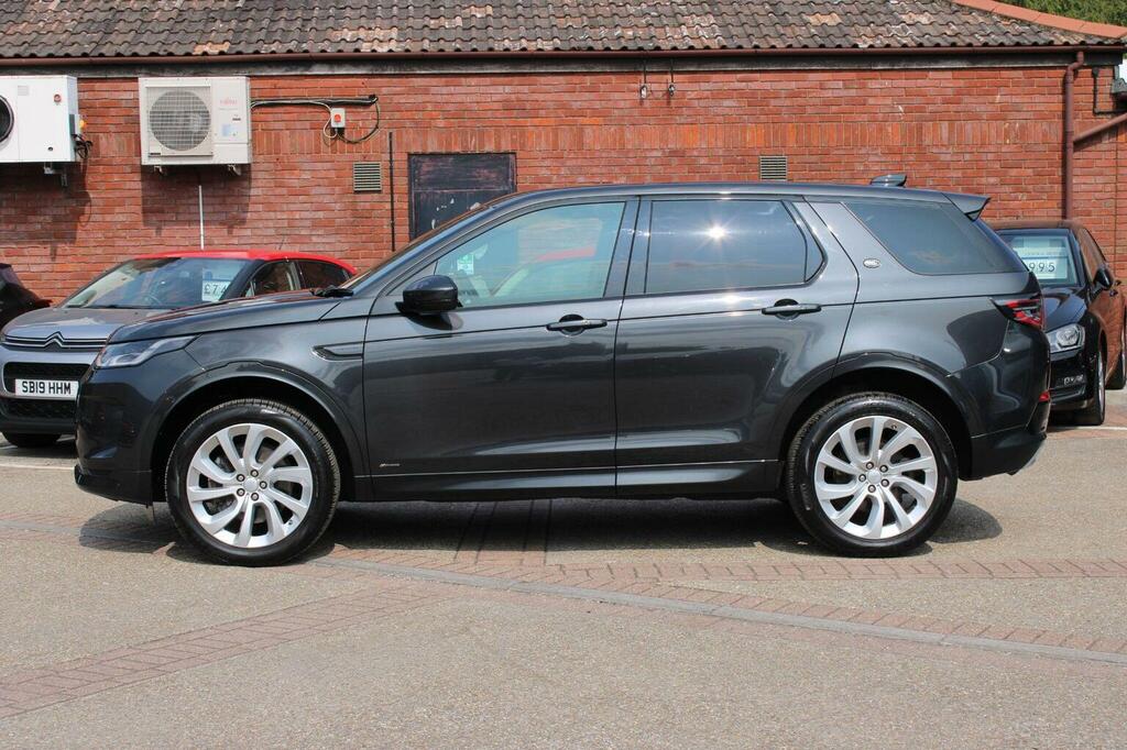 Land Rover Discovery Sport 2.0 D180 Mhev R-dynamic Hse 4Wd Euro 6 Ss Grey #5