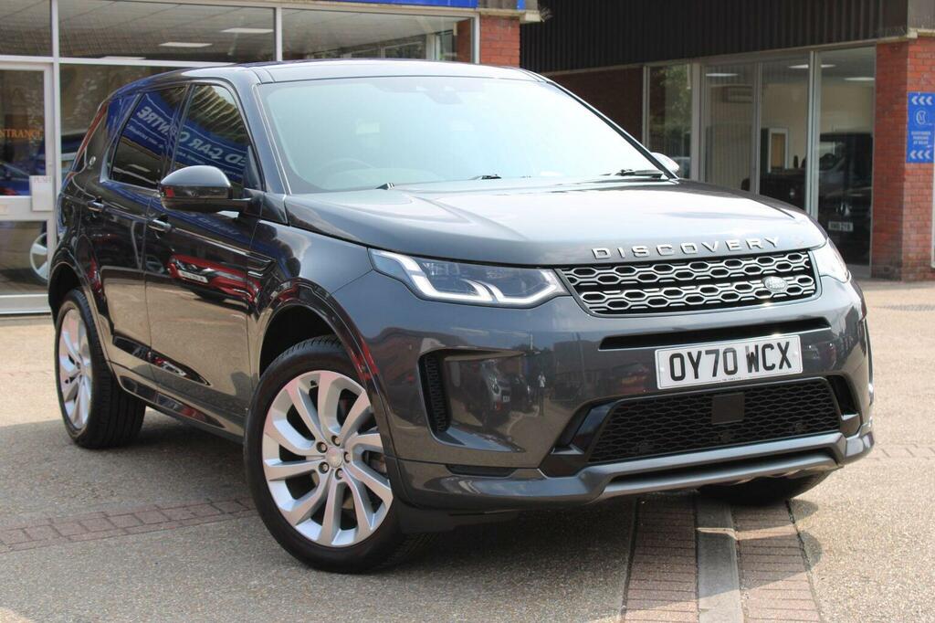 Land Rover Discovery Sport 2.0 D180 Mhev R-dynamic Hse 4Wd Euro 6 Ss Grey