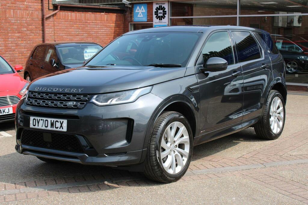 Land Rover Discovery Sport 2.0 D180 Mhev R-dynamic Hse 4Wd Euro 6 Ss Grey #4