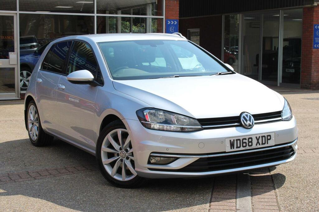Volkswagen Golf 1.5 Tsi Evo Gt Euro 6 Ss Silver