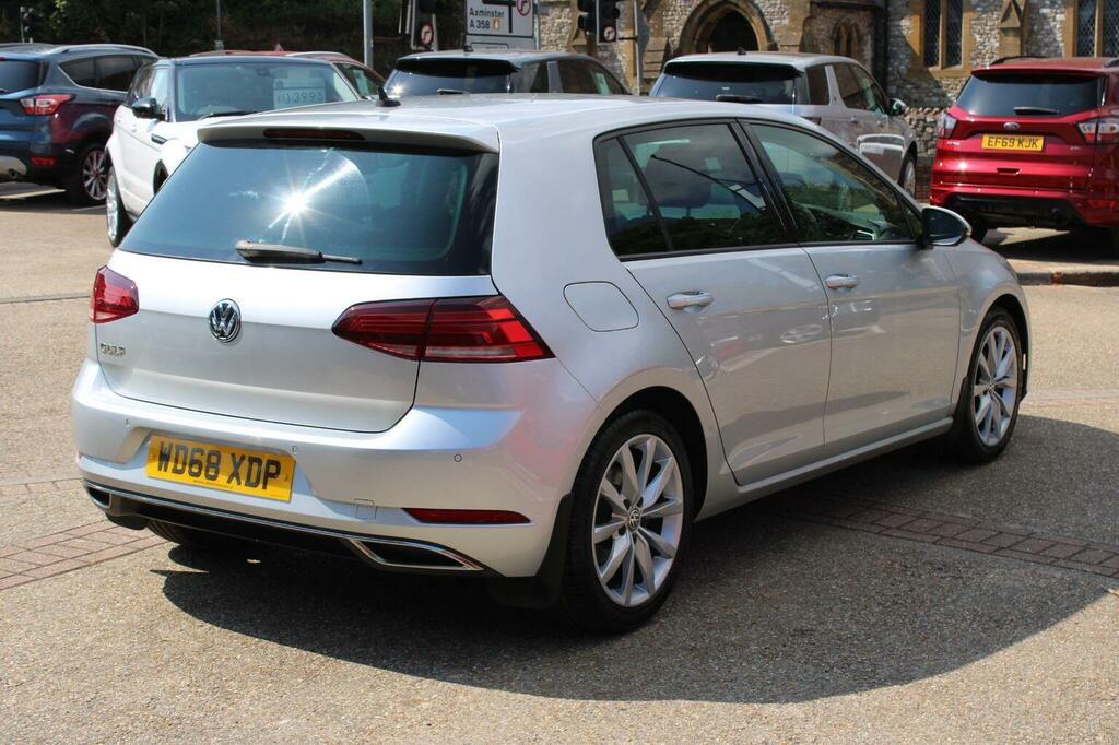 Volkswagen Golf 1.5 Tsi Evo Gt Euro 6 Ss Silver #6