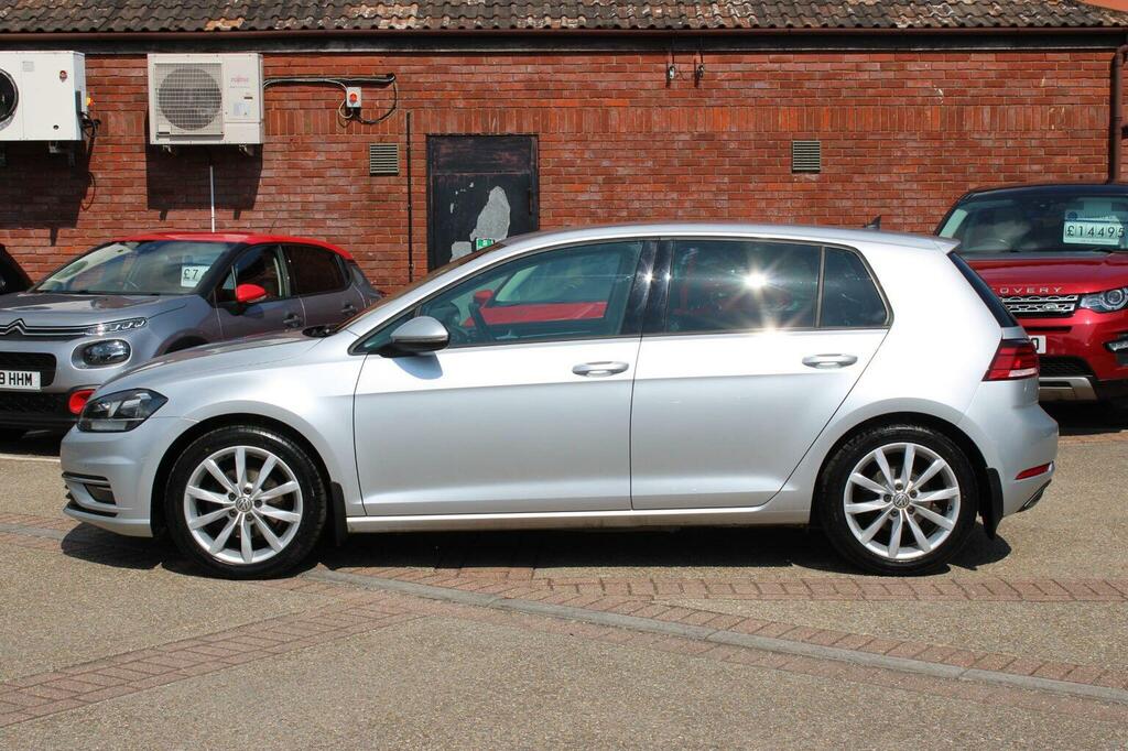 Volkswagen Golf 1.5 Tsi Evo Gt Euro 6 Ss Silver #5