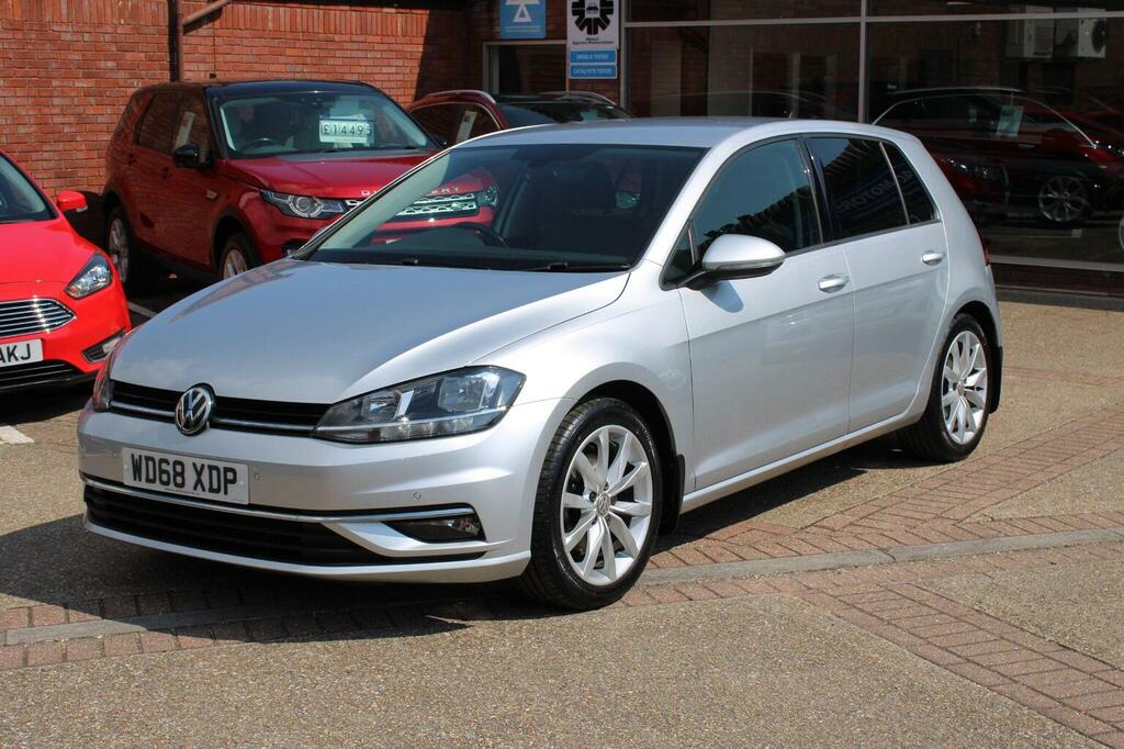 Volkswagen Golf 1.5 Tsi Evo Gt Euro 6 Ss Silver #4