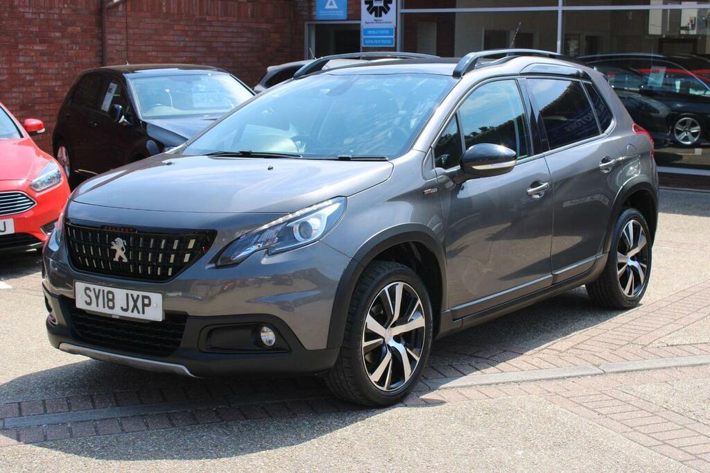 Peugeot 2008 1.6 Bluehdi Gt Line Euro 6 Grey #4
