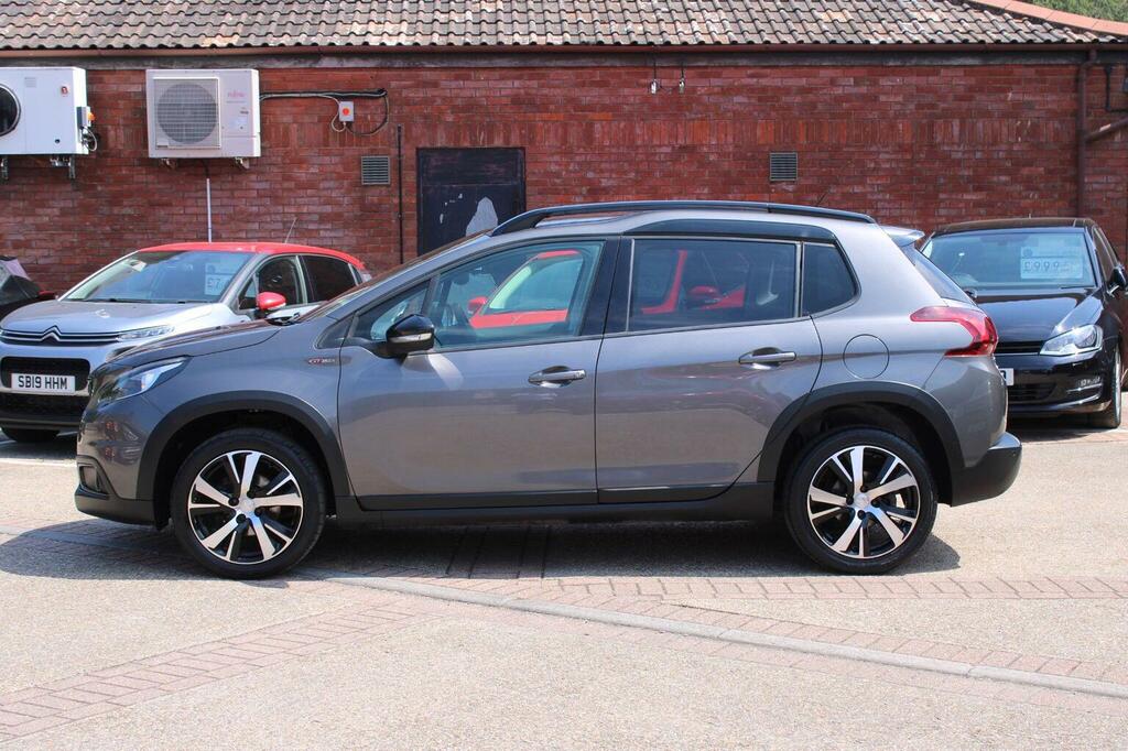 Peugeot 2008 1.6 Bluehdi Gt Line Euro 6 Grey #5