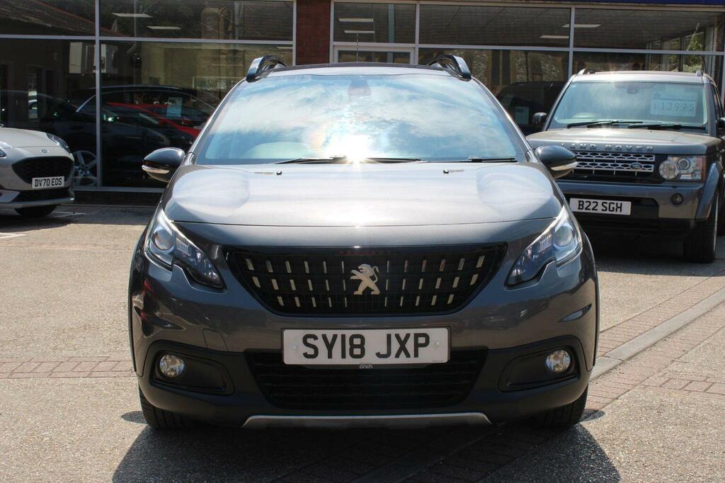 Peugeot 2008 1.6 Bluehdi Gt Line Euro 6 Grey #3
