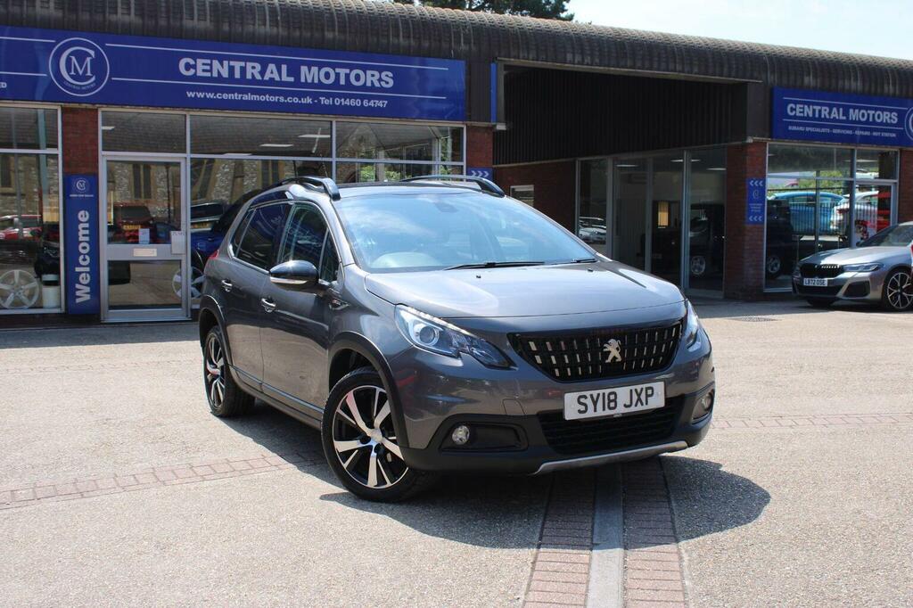 Peugeot 2008 1.6 Bluehdi Gt Line Euro 6 Grey #2