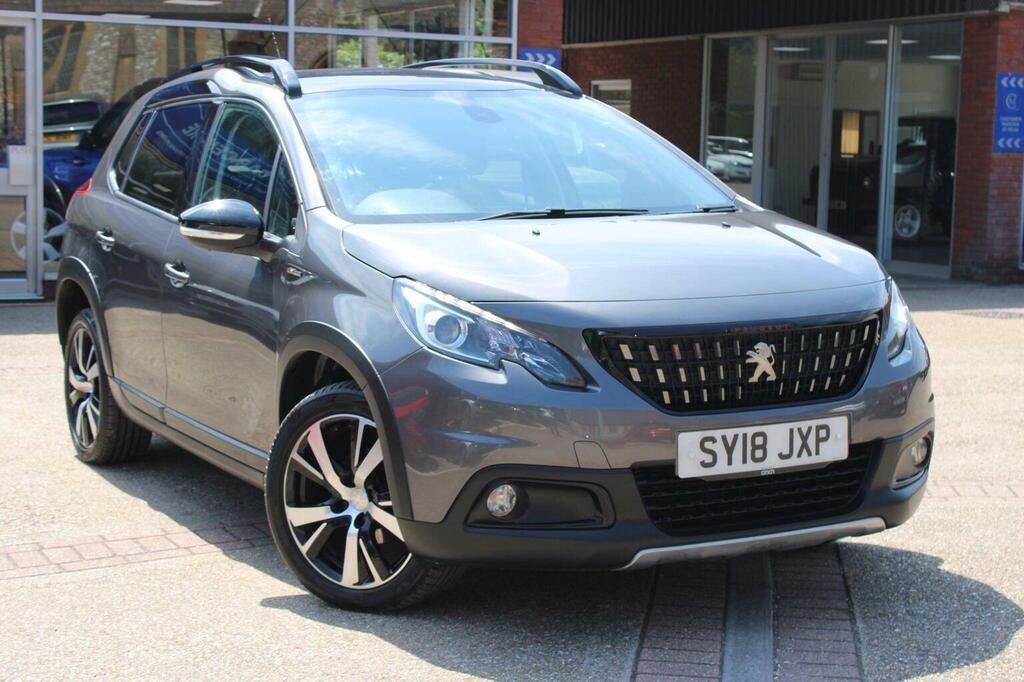 Peugeot 2008 1.6 Bluehdi Gt Line Euro 6 Grey
