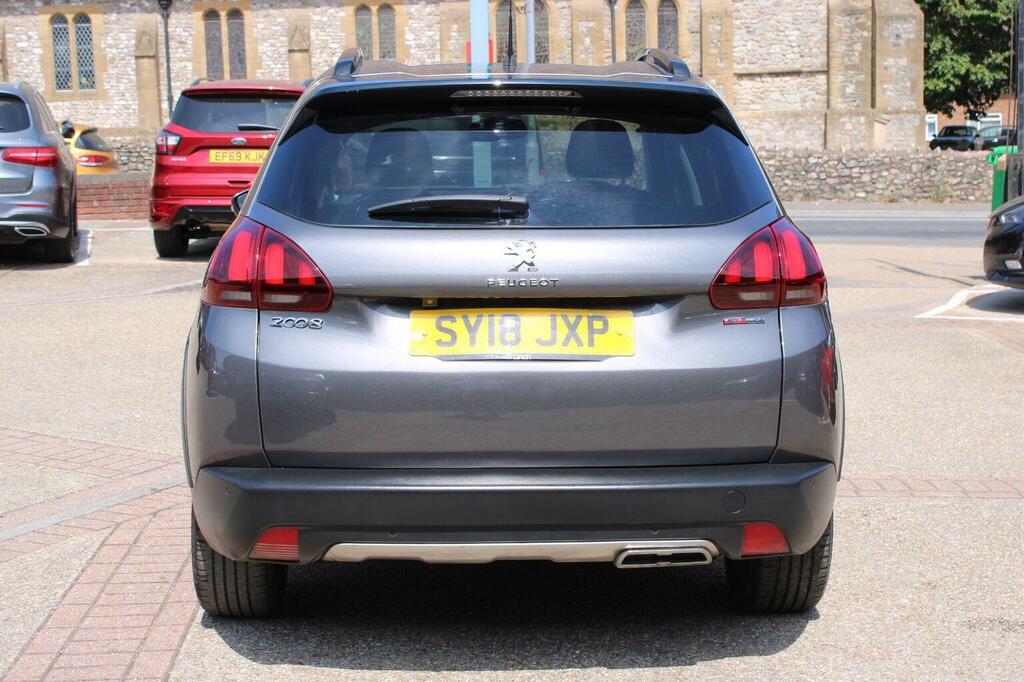 Peugeot 2008 1.6 Bluehdi Gt Line Euro 6 Grey #6