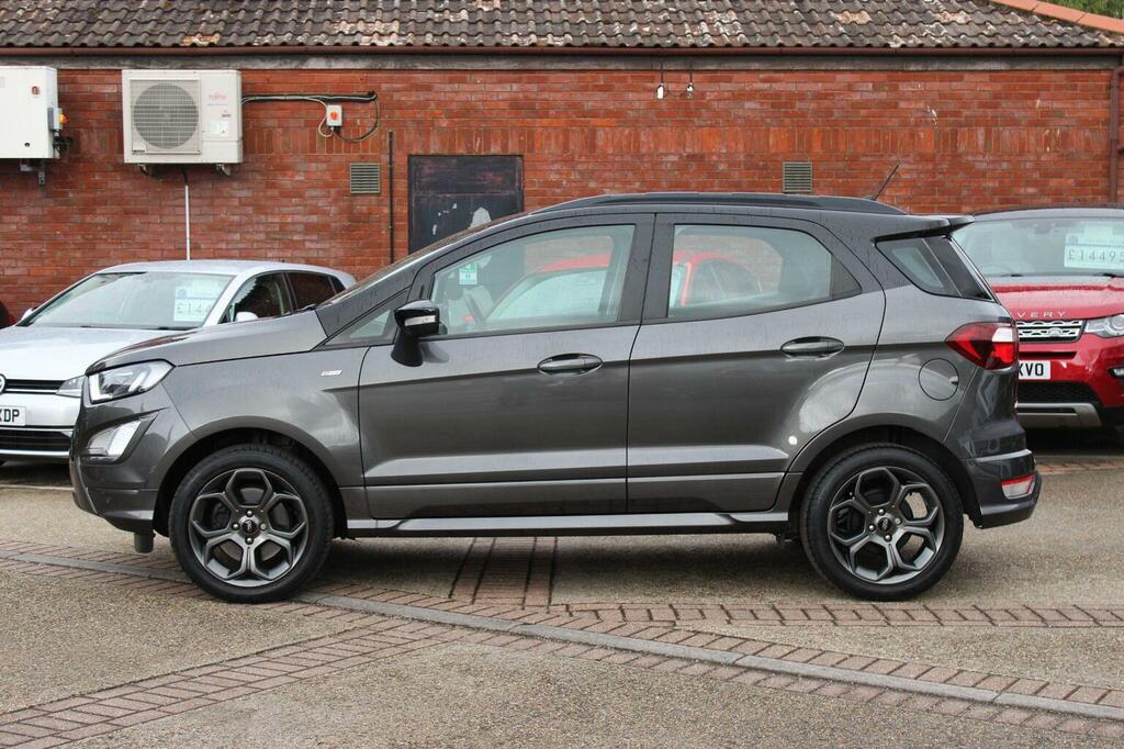 Ford Ecosport 1.0T Ecoboost St-line Euro 6 Ss Grey #5