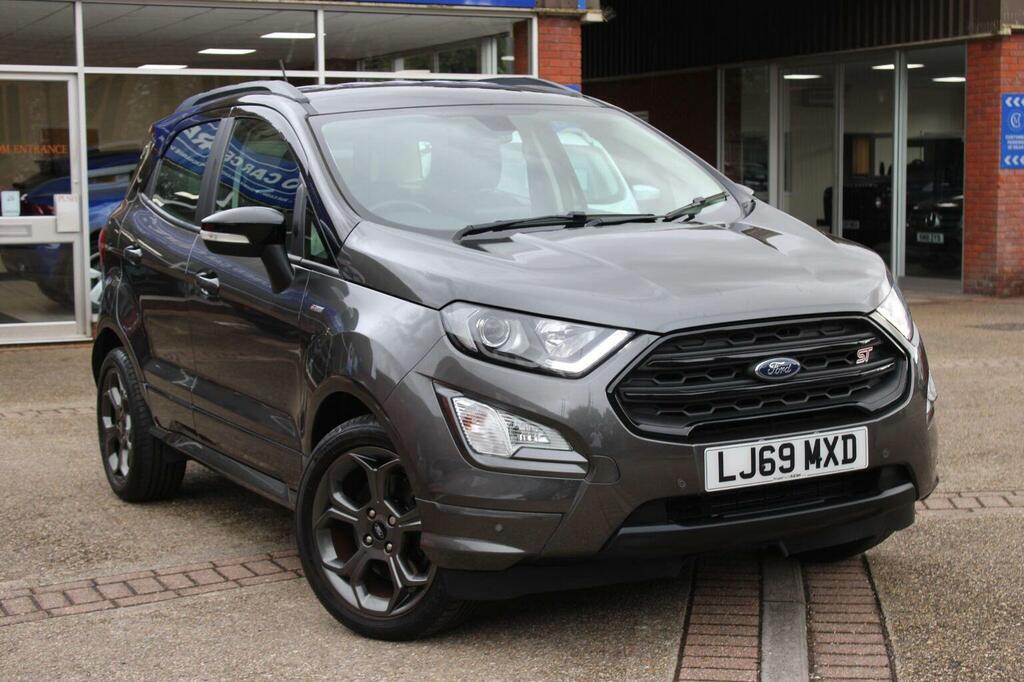 Ford Ecosport 1.0T Ecoboost St-line Euro 6 Ss Grey