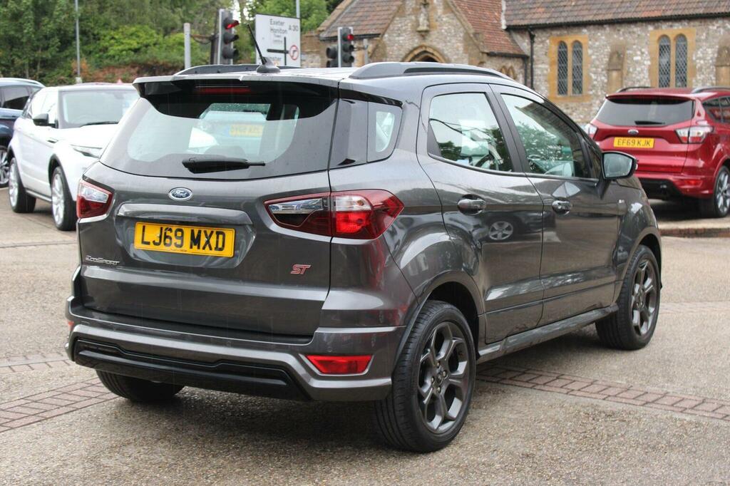 Ford Ecosport 1.0T Ecoboost St-line Euro 6 Ss Grey #6