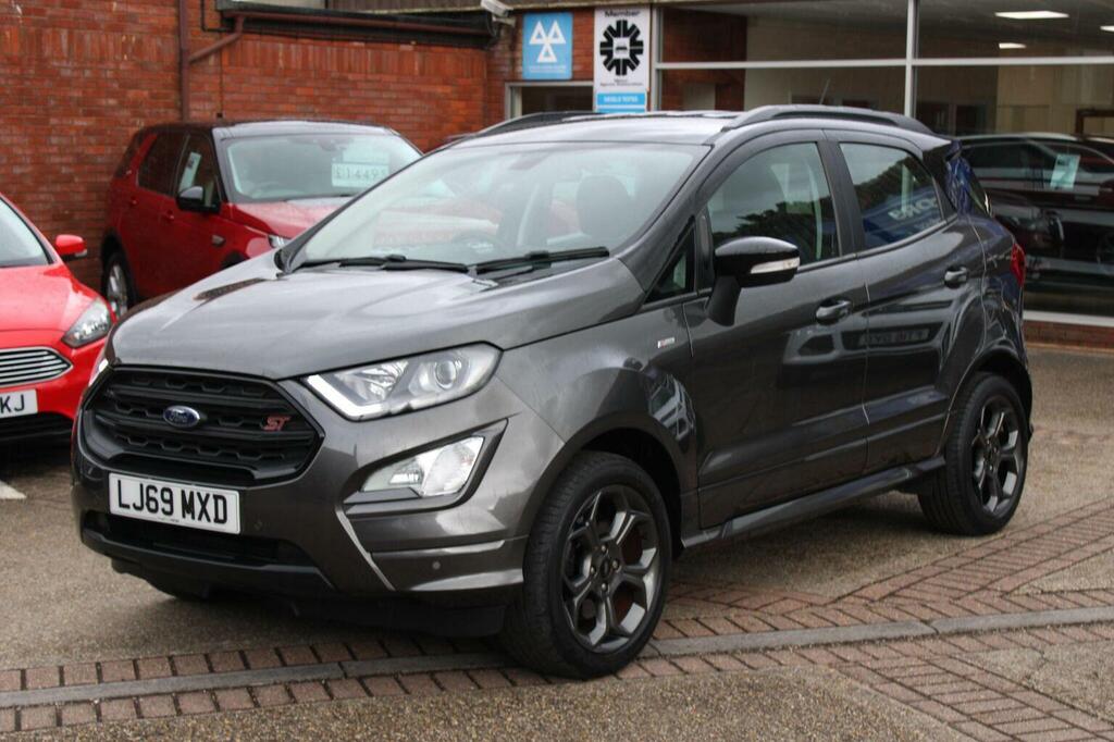 Ford Ecosport 1.0T Ecoboost St-line Euro 6 Ss Grey #4