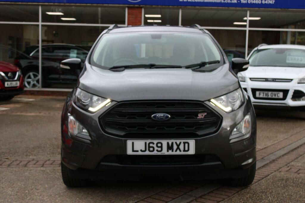 Ford Ecosport 1.0T Ecoboost St-line Euro 6 Ss Grey #3