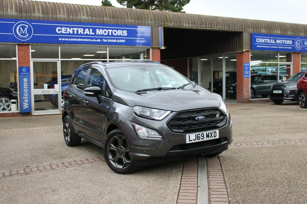 Ford Ecosport 1.0T Ecoboost St-line Euro 6 Ss Grey #2
