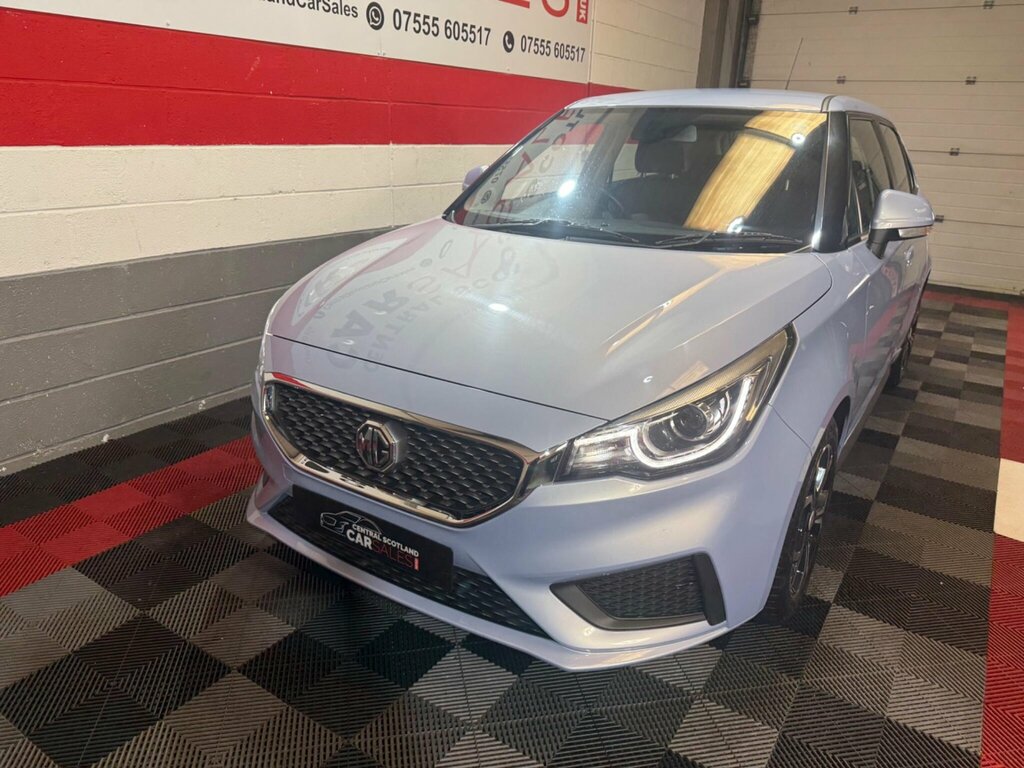 MG MG3 1.5 Vti-tech Excite Euro 6 Ss Silver #6