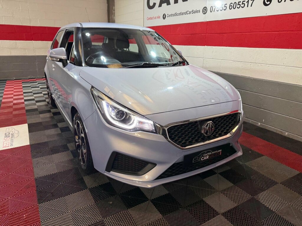MG MG3 1.5 Vti-tech Excite Euro 6 Ss Silver #5