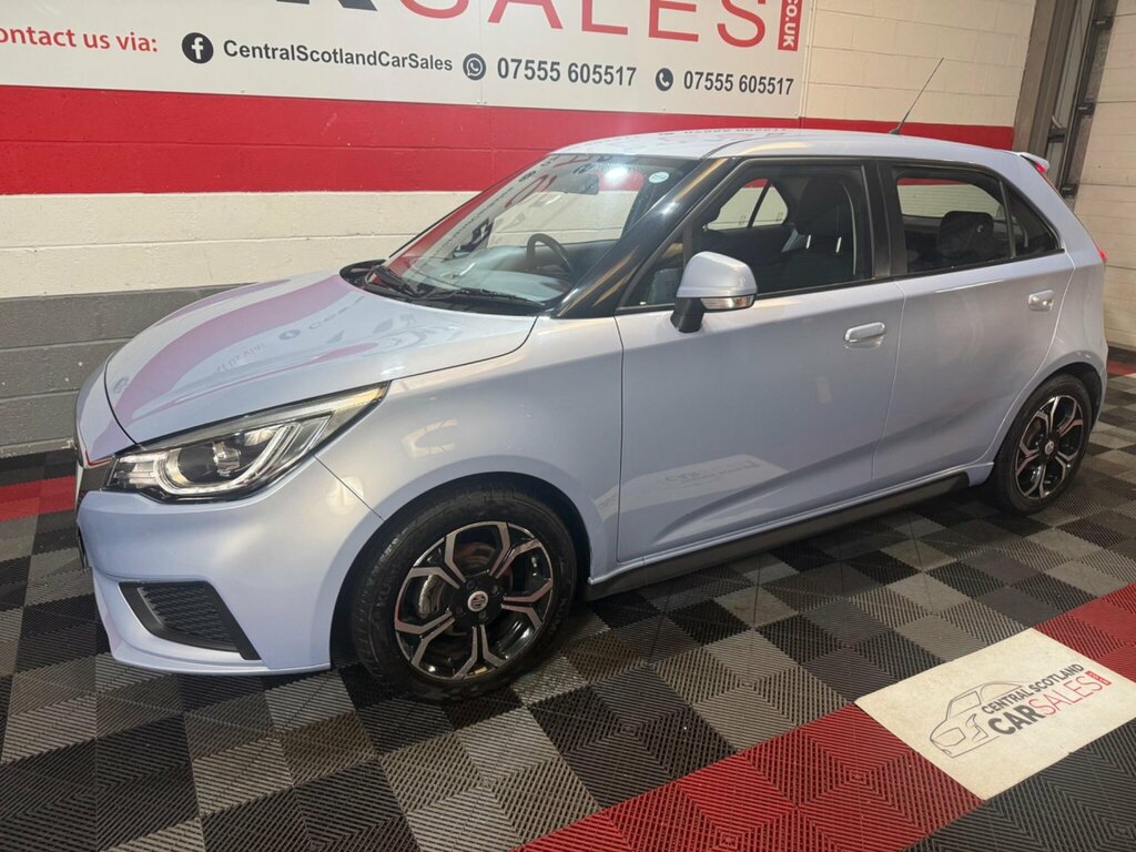 MG MG3 1.5 Vti-tech Excite Euro 6 Ss Silver #3