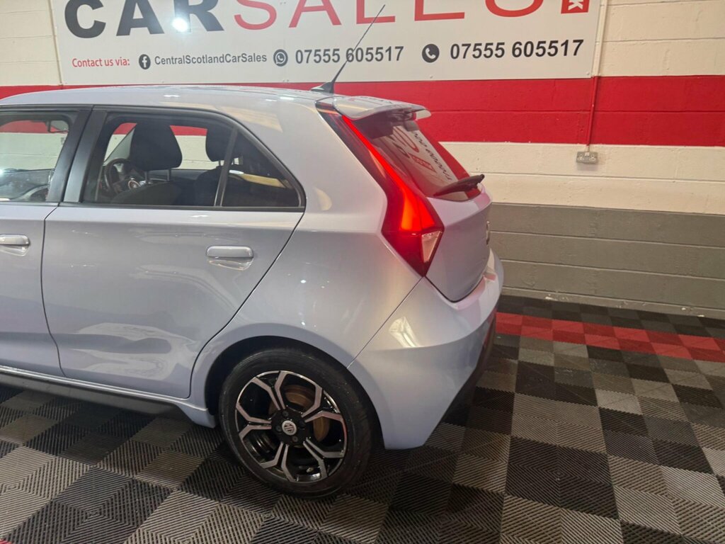 MG MG3 1.5 Vti-tech Excite Euro 6 Ss Silver #4