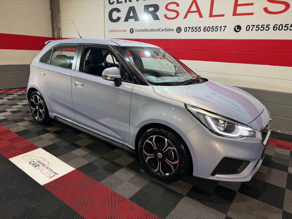 MG MG3 1.5 Vti-tech Excite Euro 6 Ss Silver