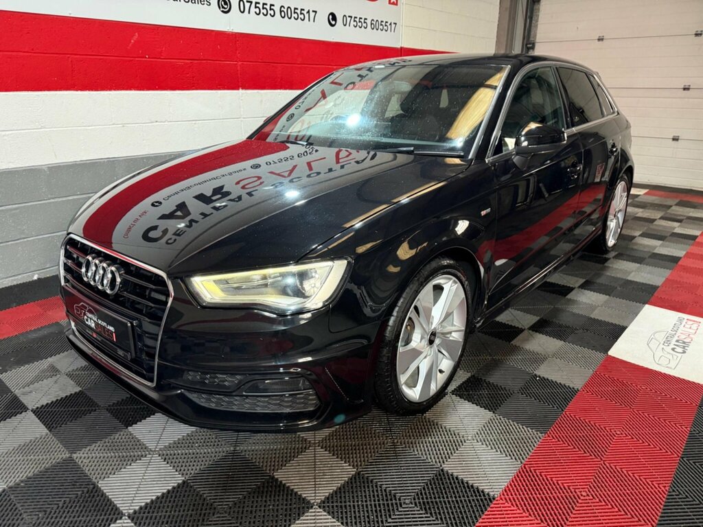 Audi A3 2.0 Tdi S Line Sportback Euro 5 Ss GY14FVK Black #2