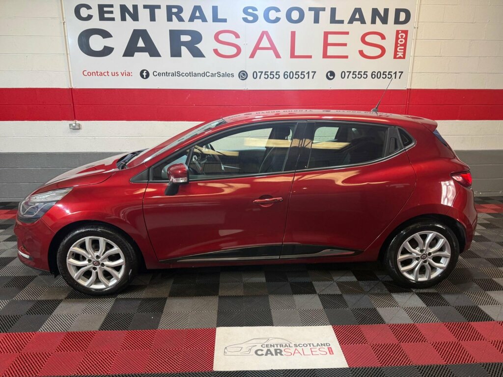 Renault Clio 1.5 Dci Eco Dynamique Nav Euro 6 Ss Red #3