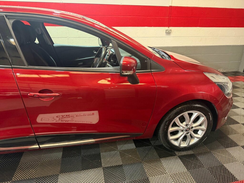 Renault Clio 1.5 Dci Eco Dynamique Nav Euro 6 Ss Red #4