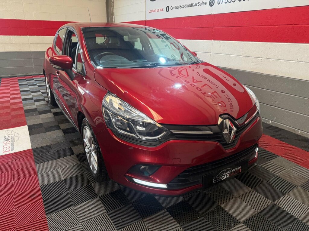 Renault Clio 1.5 Dci Eco Dynamique Nav Euro 6 Ss Red #5