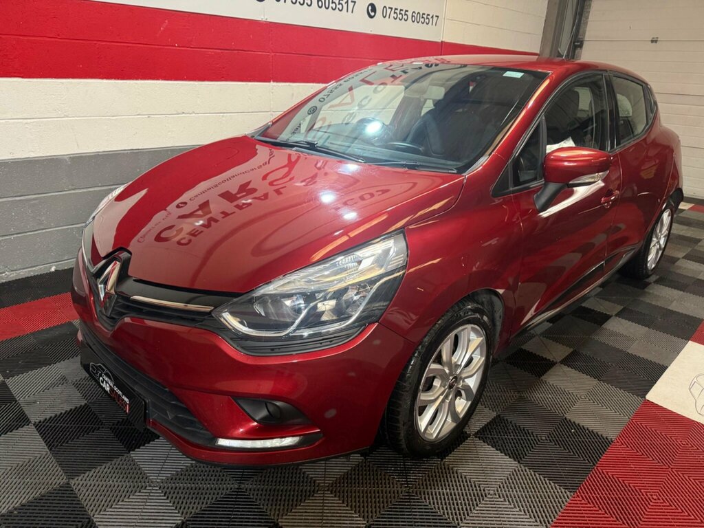 Renault Clio 1.5 Dci Eco Dynamique Nav Euro 6 Ss Red #2