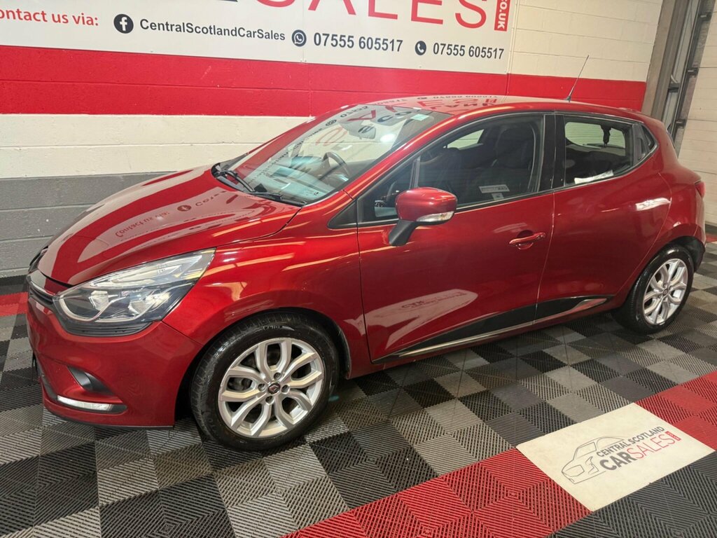 Renault Clio 1.5 Dci Eco Dynamique Nav Euro 6 Ss Red #6