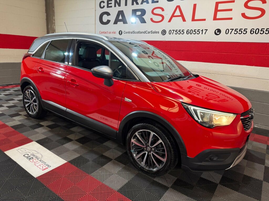 Vauxhall Crossland X 1.2 Elite Nav Euro 6 Red