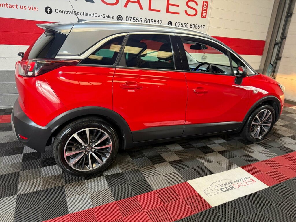 Vauxhall Crossland X 1.2 Elite Nav Euro 6 Red #4