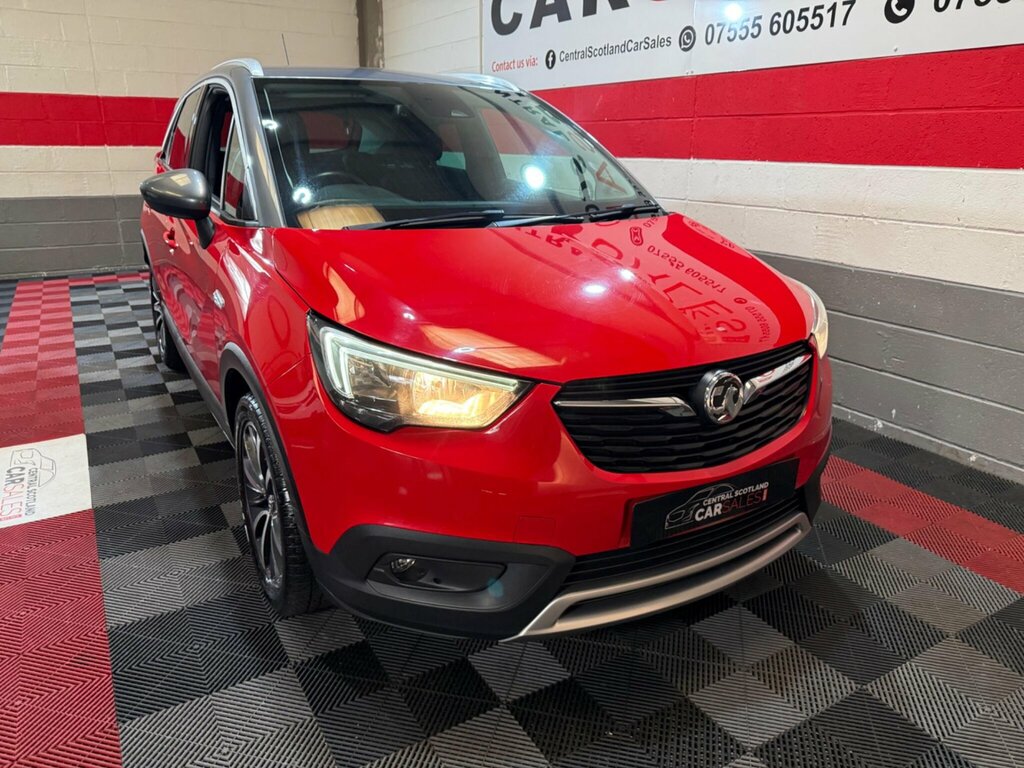 Vauxhall Crossland X 1.2 Elite Nav Euro 6 Red #5