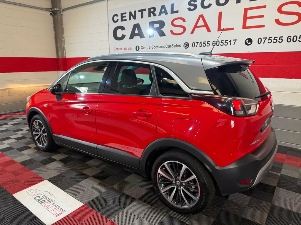 Vauxhall Crossland X 1.2 Elite Nav Euro 6 Red #3