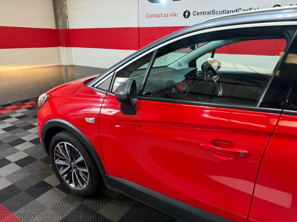 Vauxhall Crossland X 1.2 Elite Nav Euro 6 Red #6