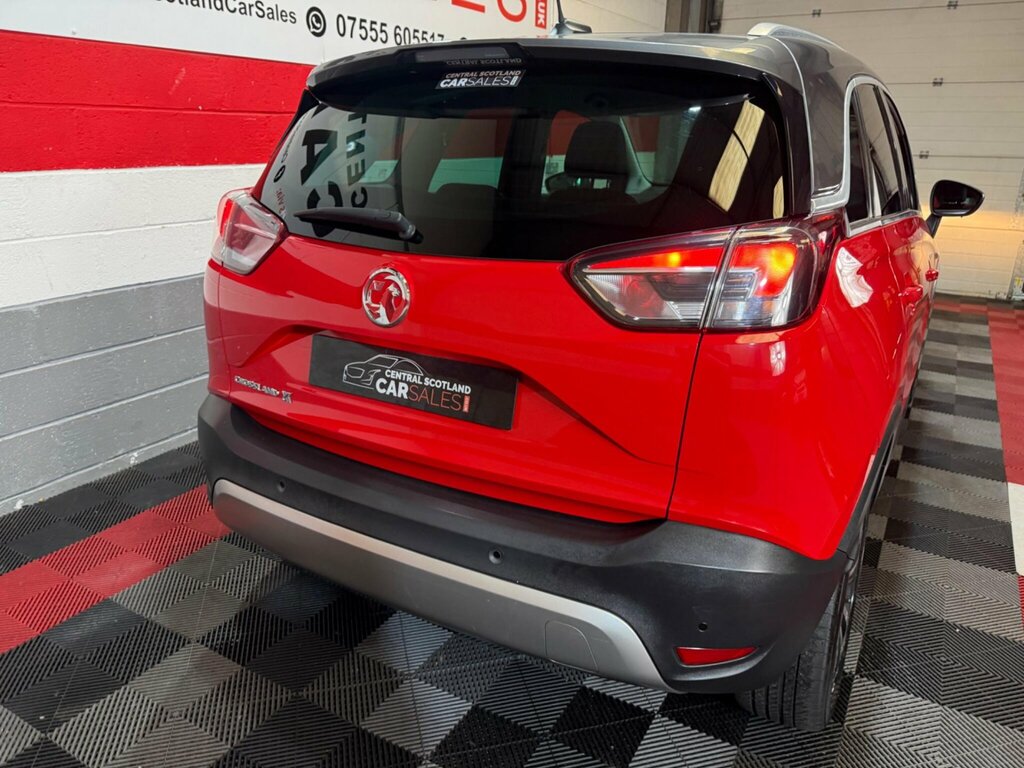 Vauxhall Crossland X 1.2 Elite Nav Euro 6 Red #2