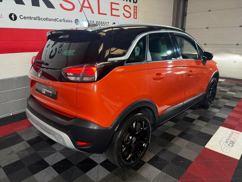 Vauxhall Crossland 1.2 Turbo Sri Nav Euro 6 Ss Orange #2