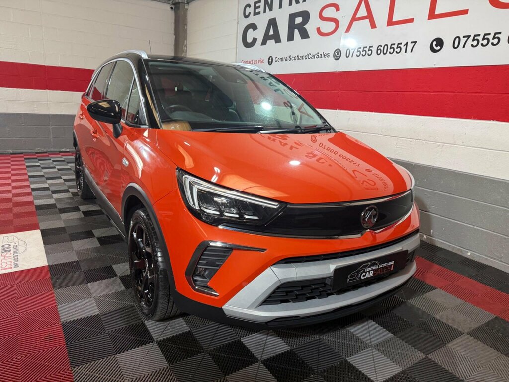 Vauxhall Crossland 1.2 Turbo Sri Nav Euro 6 Ss Orange #5