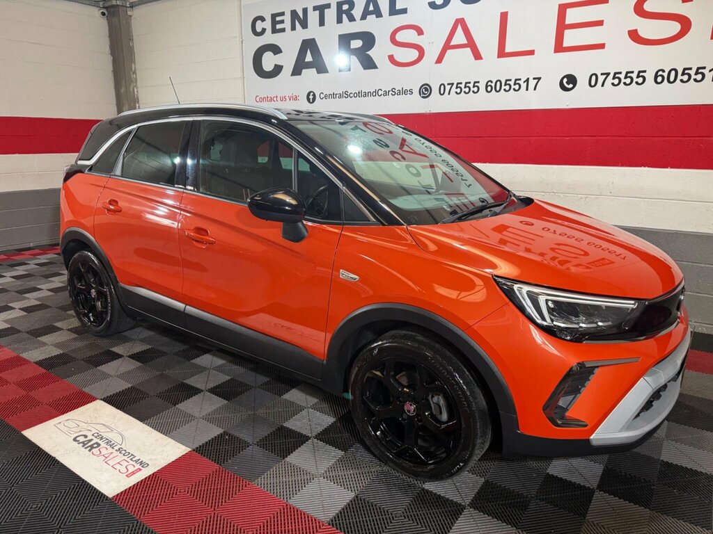 Vauxhall Crossland 1.2 Turbo Sri Nav Euro 6 Ss Orange
