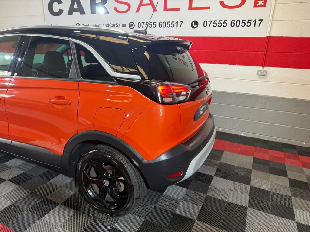 Vauxhall Crossland 1.2 Turbo Sri Nav Euro 6 Ss Orange #6