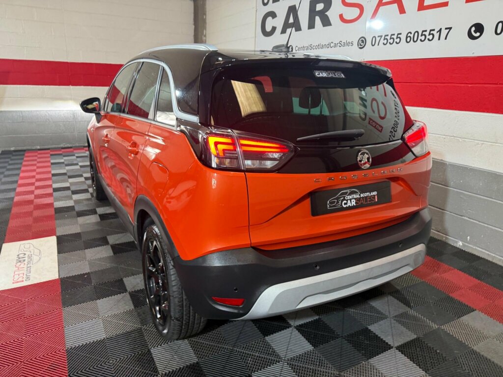 Vauxhall Crossland 1.2 Turbo Sri Nav Euro 6 Ss Orange #3