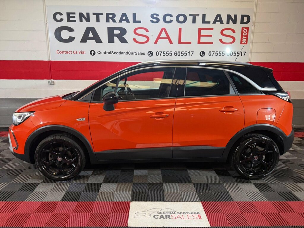 Vauxhall Crossland 1.2 Turbo Sri Nav Euro 6 Ss Orange #4