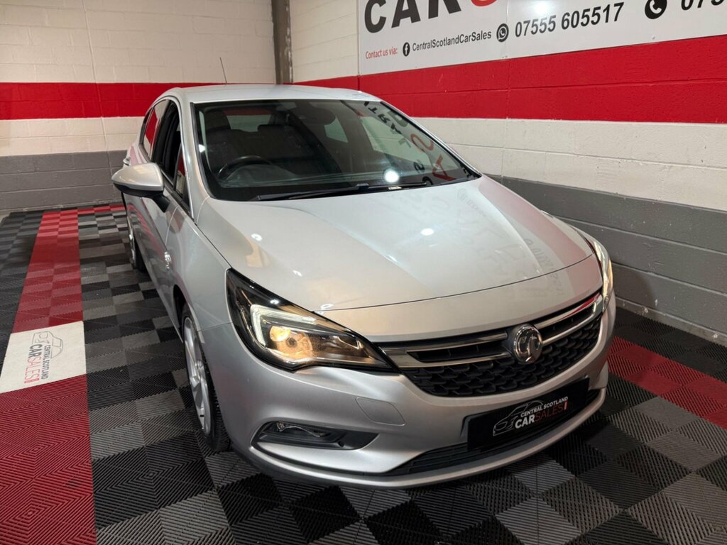Vauxhall Astra 1.4I Turbo Sri Euro 6 Silver #5