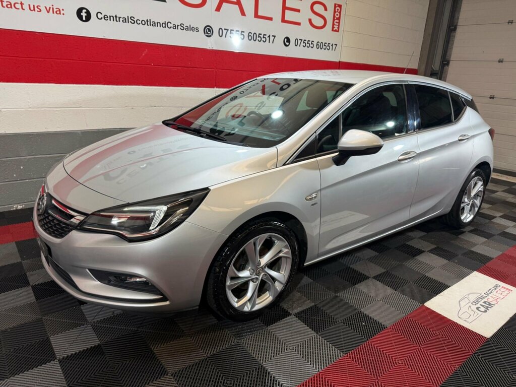 Vauxhall Astra 1.4I Turbo Sri Euro 6 Silver #6