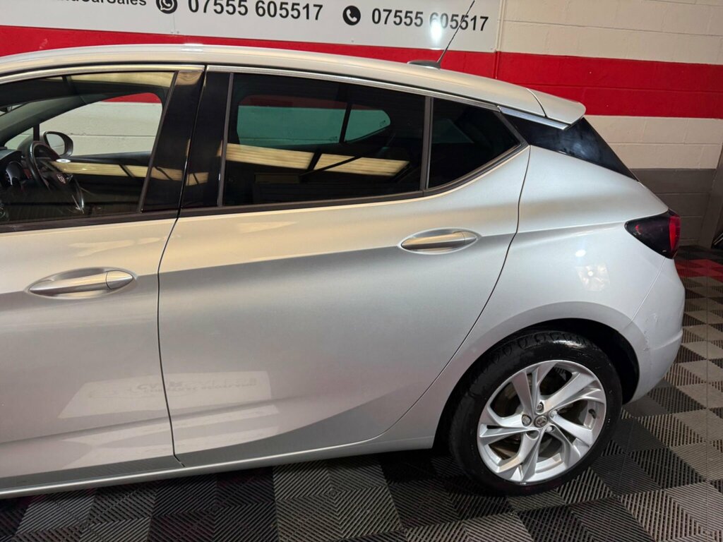 Vauxhall Astra 1.4I Turbo Sri Euro 6 Silver #4