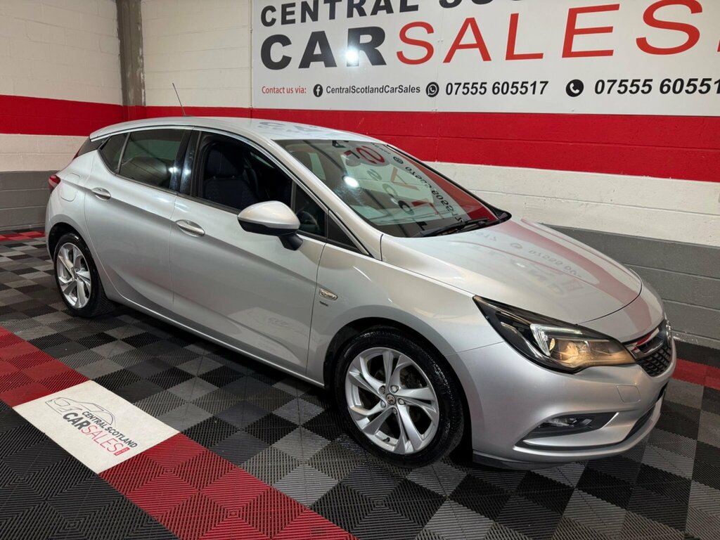 Vauxhall Astra 1.4I Turbo Sri Euro 6 Silver