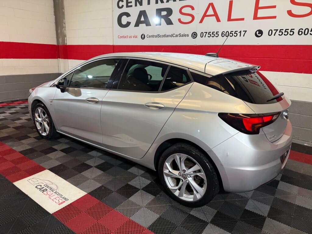 Vauxhall Astra 1.4I Turbo Sri Euro 6 Silver #3