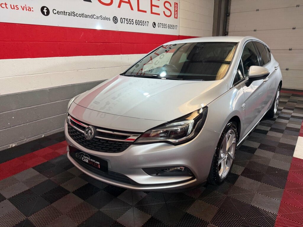 Vauxhall Astra 1.4I Turbo Sri Euro 6 Silver #2
