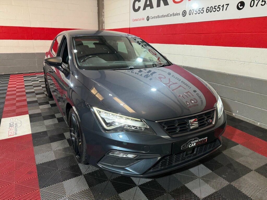 Seat Leon 1.5 Tsi Evo Fr Black Edition Euro 6 Ss SD20HPF Grey #5