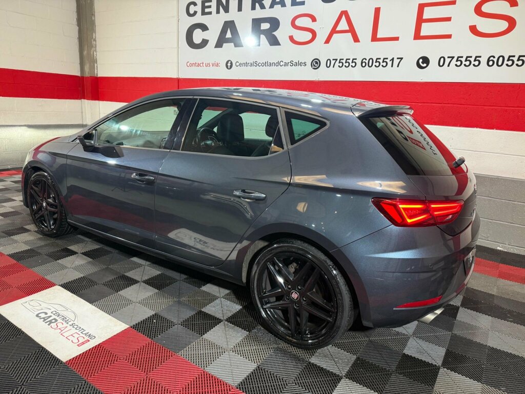 Seat Leon 1.5 Tsi Evo Fr Black Edition Euro 6 Ss SD20HPF Grey #3